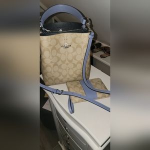 Coach bag set